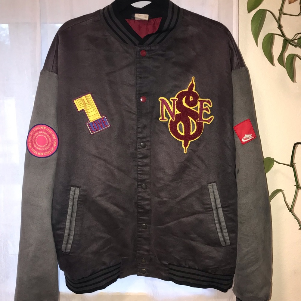 Vintage Nike bomber jacket size XL